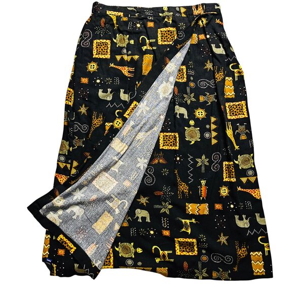 Stonebridge 20W Womens Two-Piece African Safari Print Outfit - Picture 10 of 16